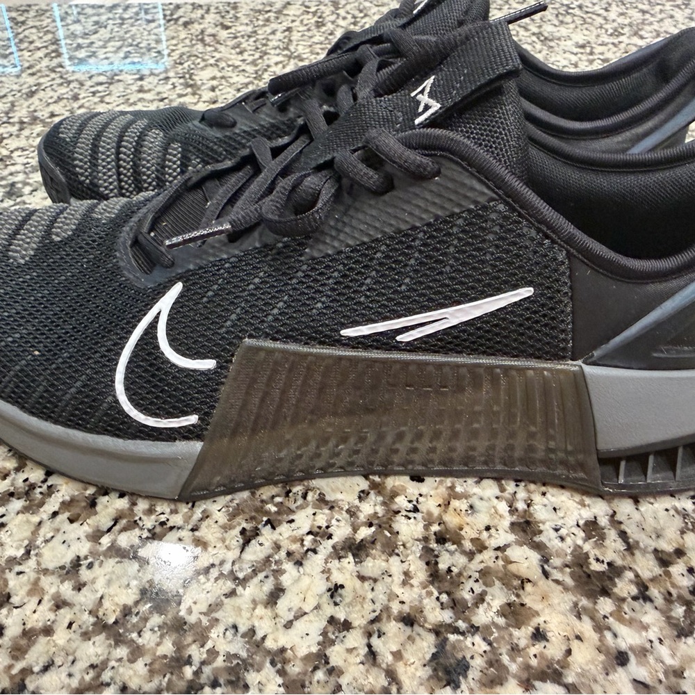 Nike Black and White Performance Sneakers